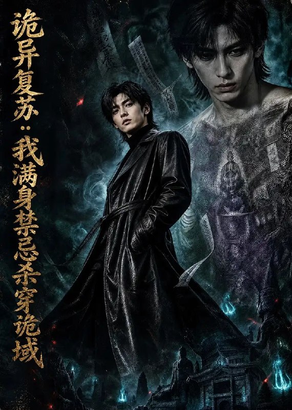 诡异复苏我满身禁忌杀穿诡域&诡异复苏我满身禁忌杀穿诡域(48集)AI短剧