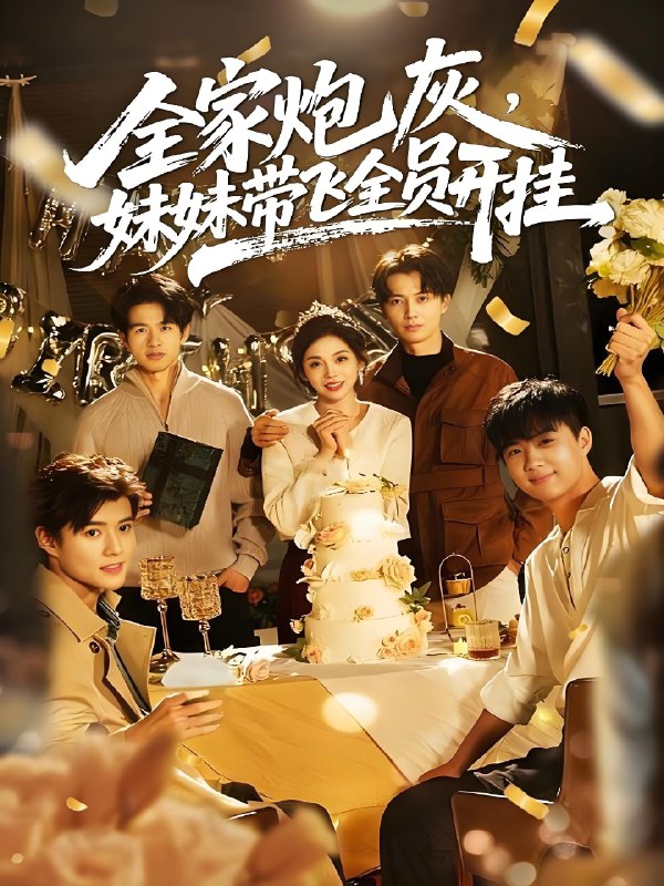 全家炮灰妹妹带飞全员开挂 (75集) 倪浩森&李汐薇 | 短剧