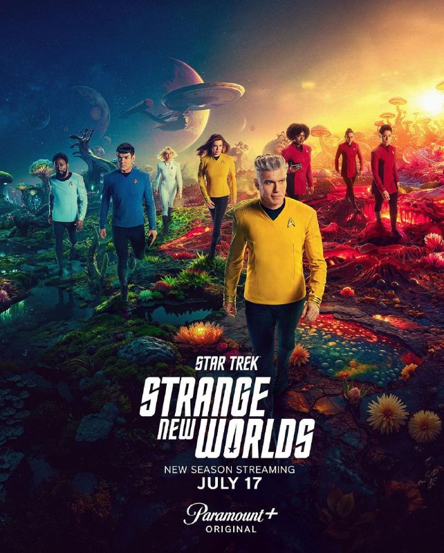 星际迷航奇异新世界 第三季 Star Trek: Strange New Worlds Season 3 (2025) 【更新至07集】【1080p】【中英字幕】【美剧】