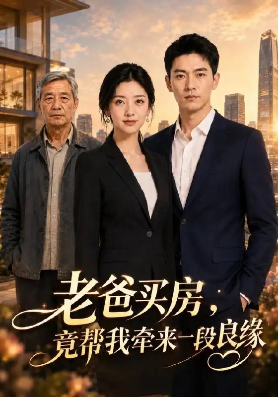 老爸买房，竟帮我牵来一段良缘&老爸买房竟帮我牵来一段良缘（54集） AI短剧