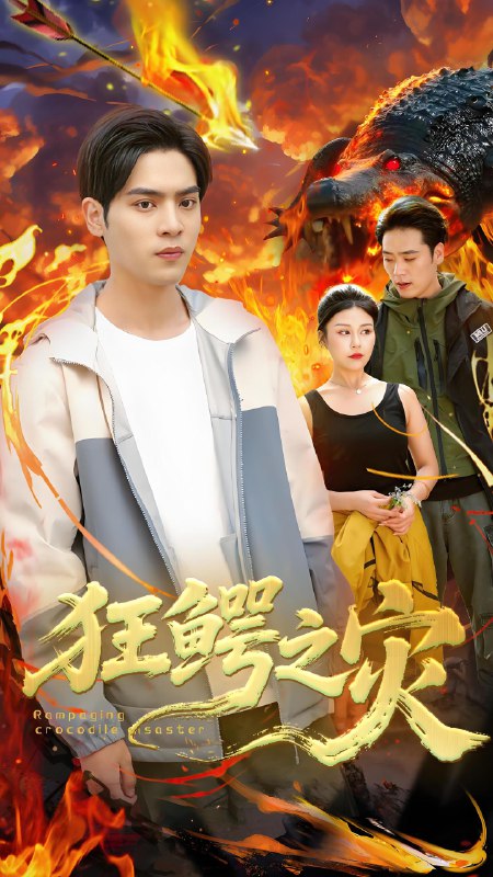 狂鳄之灾 (70集) 李娜&陆天玮 | 短剧