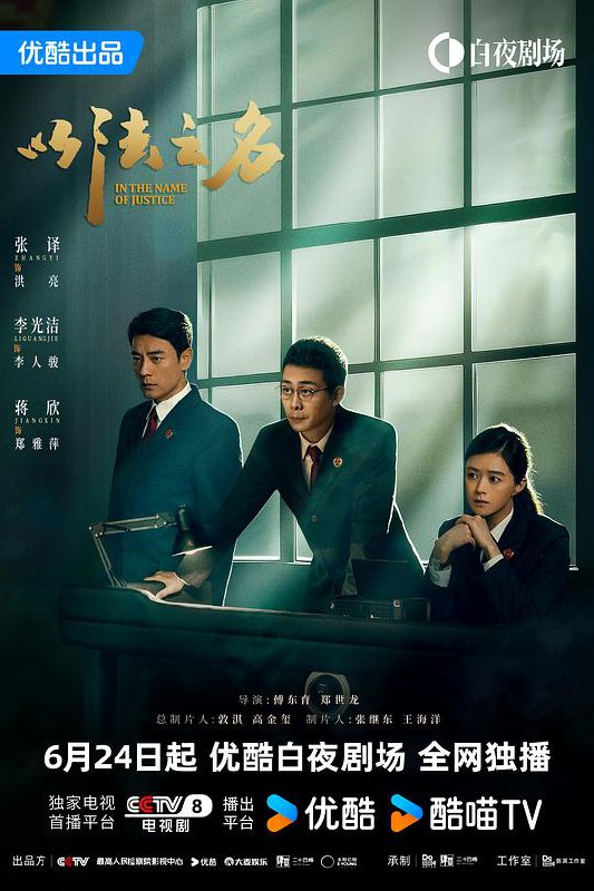 以法之名 (2025) 4K HQ 高码率 纯净版 中文字幕 全36集【8.1GB/集】