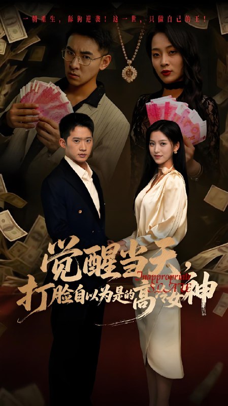 觉醒当天打脸自以为是的高冷女神 (84集) 吕洁&邓威 | 短剧