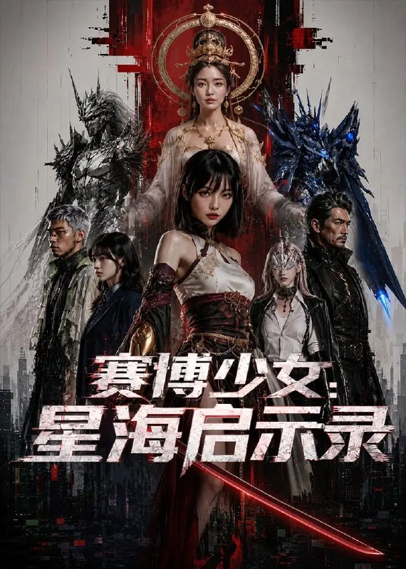 赛博少女星海启示录&赛博少女星海启示录（61集）AI短剧