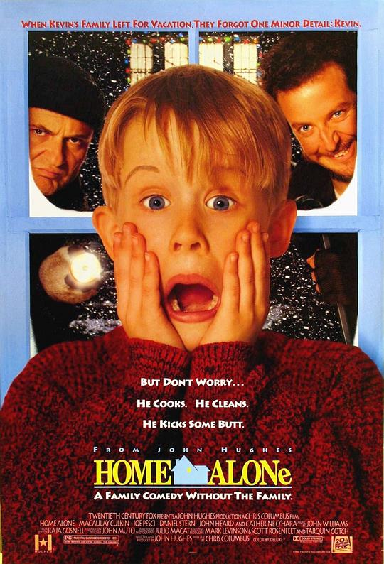 小鬼当家 Home Alone (1990) 4K/2160p 原盘Remux 中文字幕 【56.24GB】已刮削
