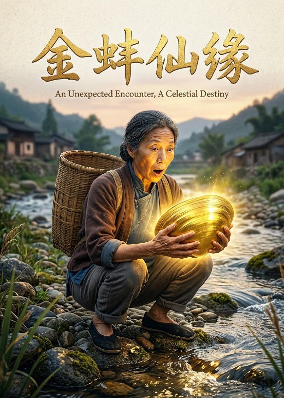 金蚌仙缘 (18集) Ai短剧 | 短剧