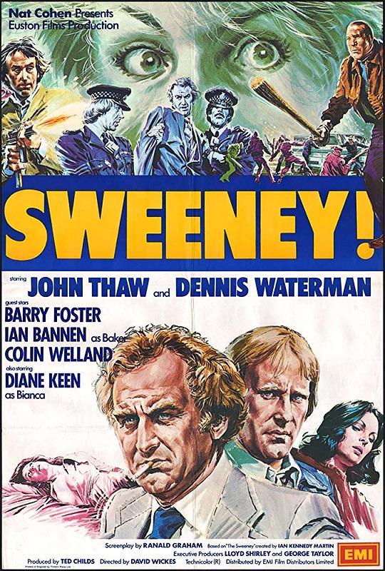 除暴安良 Sweeney! (1977) 1080p 原盘Remux 中文字幕 【18.03GB】已刮削