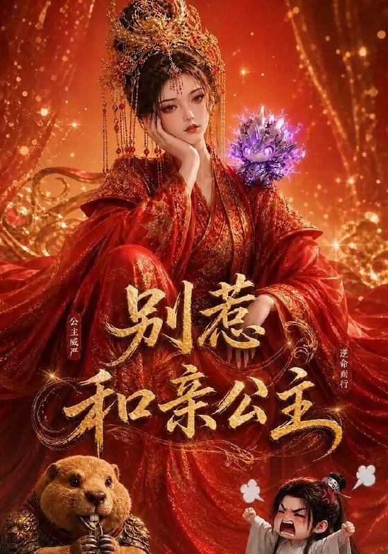 别惹和亲公主（64集） AI短剧