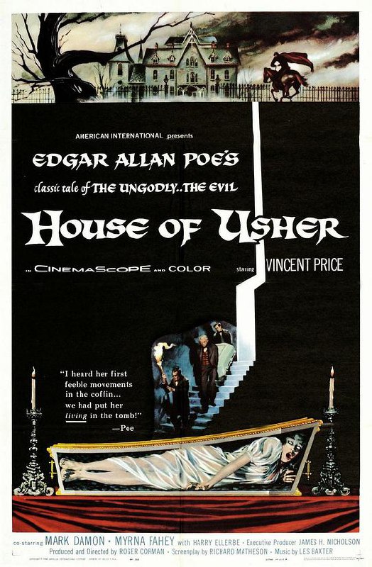 厄舍古厦的倒塌 House of Usher (1960) 1080p 原盘Remux 中文字幕 【20.35GB】已刮削