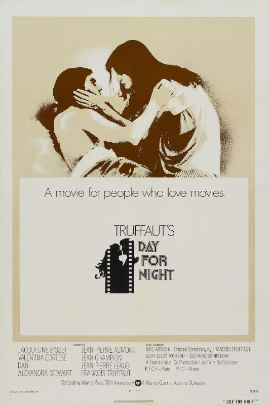 日以作夜 La nuit américaine (1973)