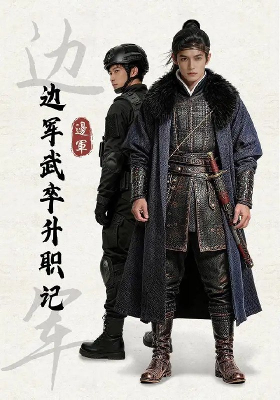 边军武卒升职记（70集）AI短剧