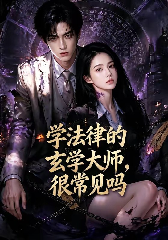 学法律的玄学大师很常见吗 (60集) | 短剧