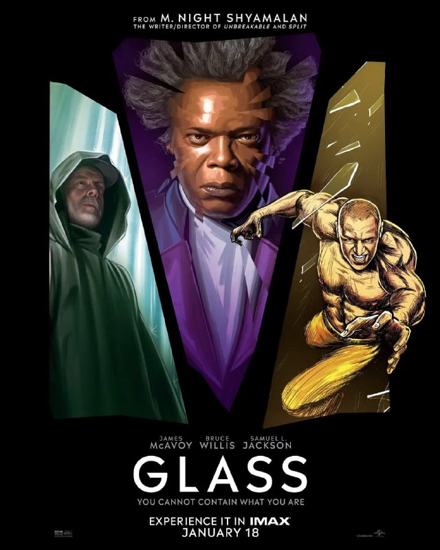 玻璃先生 Glass (2019)【UHD.BluRay.2160p.TrueHD.Atmos.7.1.DV.HDR.HEVC.HYBRID.REMUX 内封简繁英多国字幕 布鲁斯·威利斯】