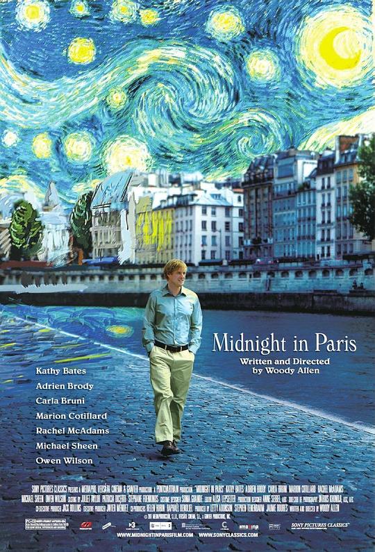 午夜巴黎 Midnight in Paris (2011) 1080p 原盘Remux 中文字幕 【15.41GB】已刮削