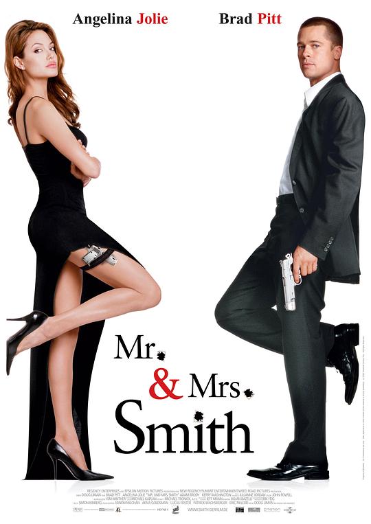 史密斯夫妇 Mr. & Mrs. Smith (2005) 1080p 原盘Remux 中文字幕 【29.23GB】已刮削