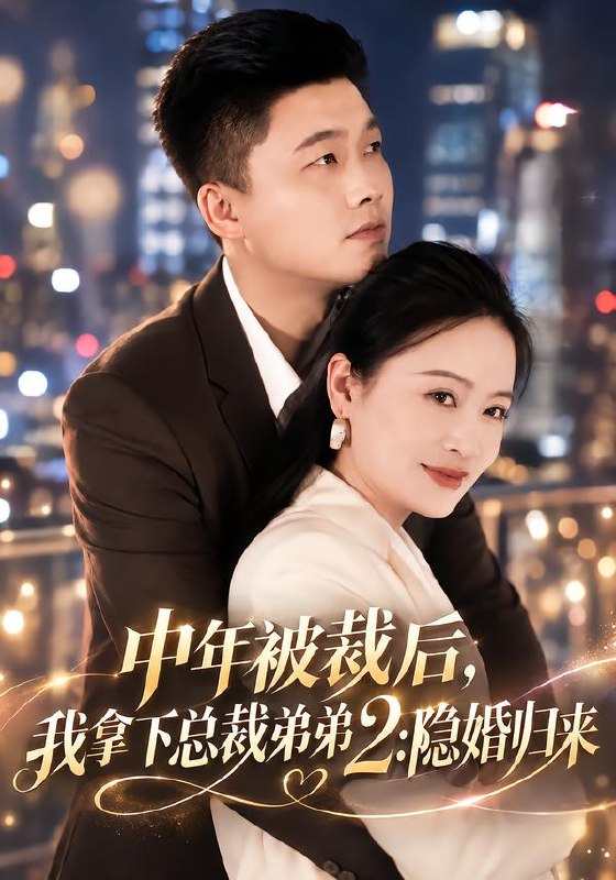 中年被裁后，我拿下总裁弟弟2隐婚归来（69集）赵咪咪＆红孩|短剧