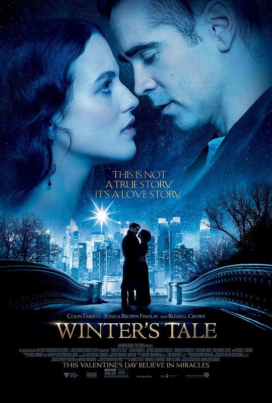 冬日奇缘 Winter's Tale (2014) 1080p 原盘Remux 中文字幕 【23.44GB】已刮削
