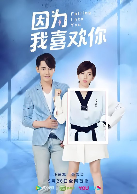 因为我喜欢你 (13集) 汪东城&郭雪芙&台剧 | 国产剧