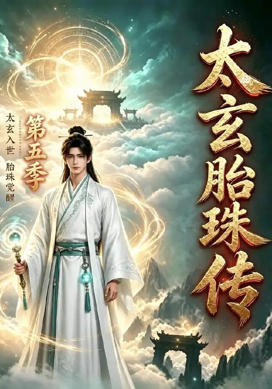 太玄胎珠传第五季（109集）AI短剧