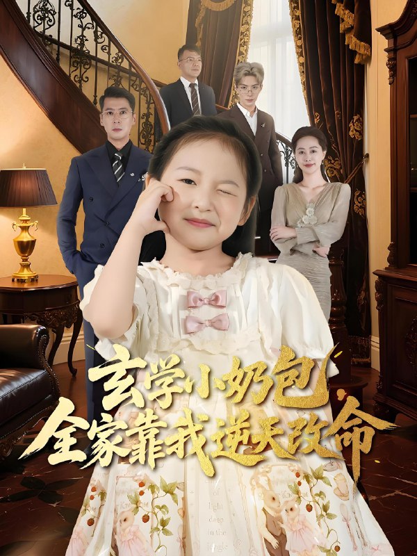 玄学小奶包全家靠我逆天改命 (80集) 施歆辰&尹正锋 | 短剧