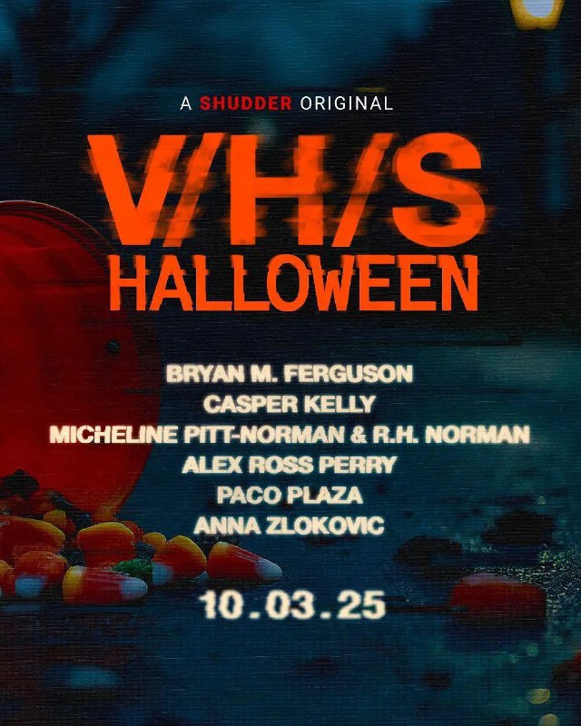 致命录像带万圣节 V/H/S/Halloween (2025)[中英双字][1080P][高码率][美国][恐怖]
