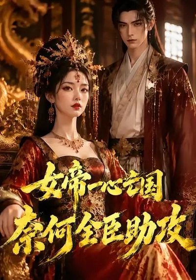 女帝一心亡国，奈何全臣助攻&女帝一心亡国奈何全臣助攻（80集） AI短剧