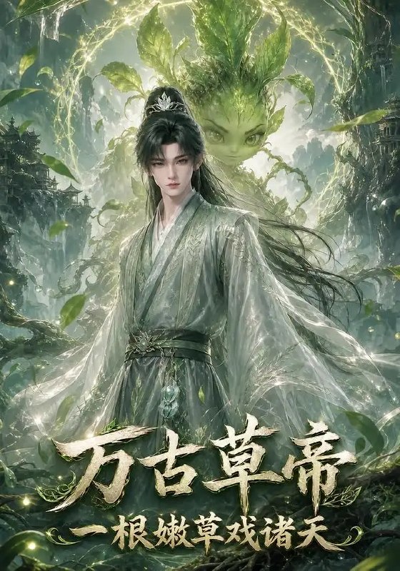 万古草帝，一根嫩草戏诸天&万古草帝一根嫩草戏诸天（115集） AI短剧