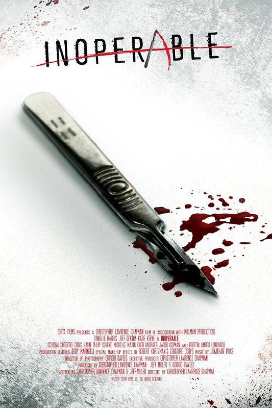 夺魂惧 Inoperable (2017) 1080p 原盘Remux 【17.35GB】已刮削