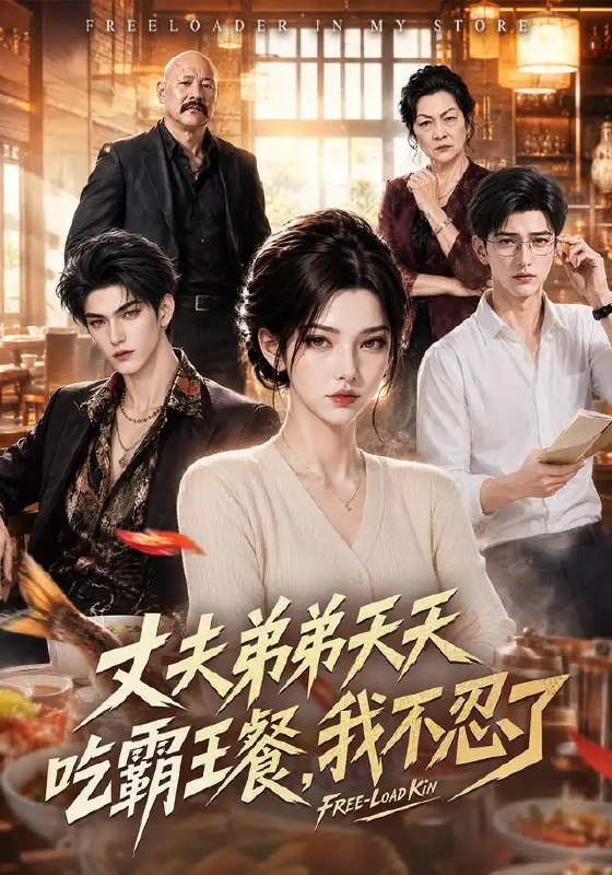 丈夫弟弟天天吃霸王餐，我不忍了&丈夫弟弟天天吃霸王餐我不忍了（58集）AI短剧