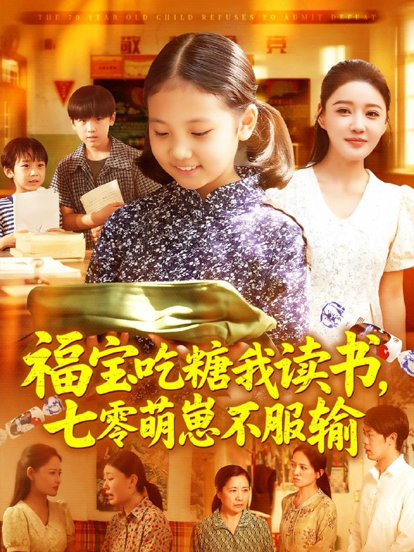 福宝吃糖我读书七零萌崽不服输（98集）朱永军&焦雨田 /最新 短剧