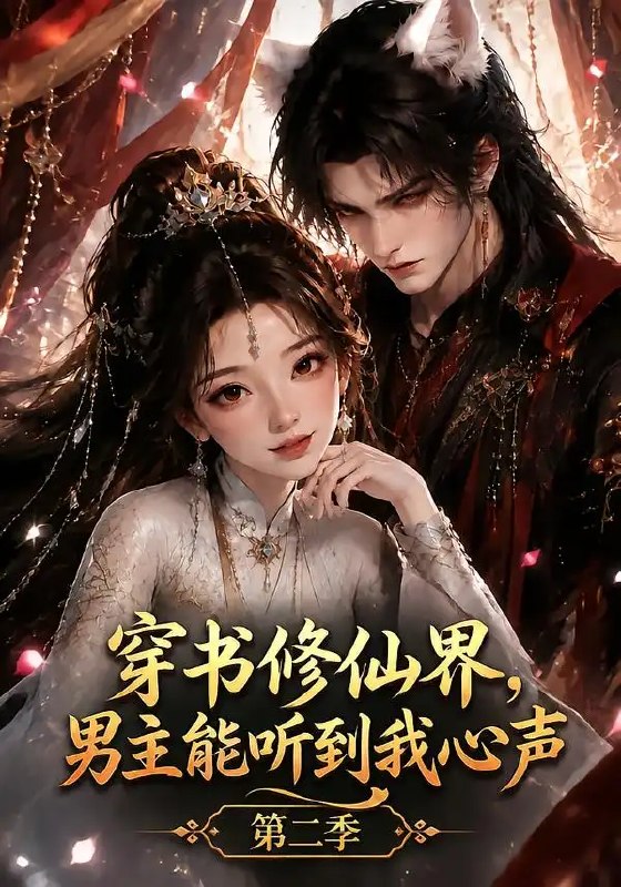 穿书修仙界，男主能听到我心声第二季&穿书修仙界男主能听到我心声第二季（158集）AI短剧