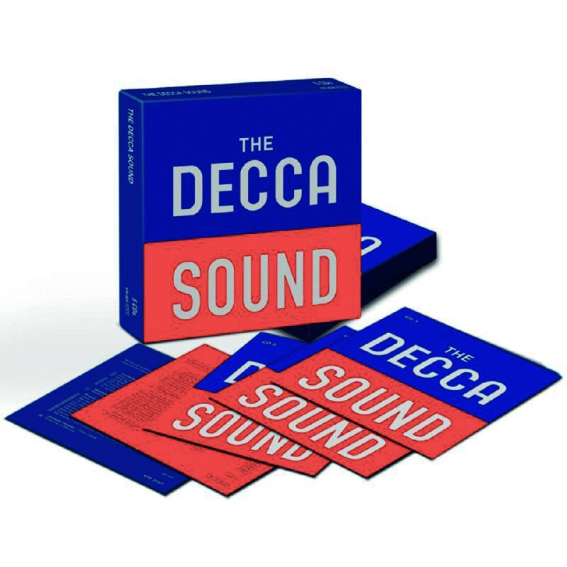 The Decca Sound  笛卡之声 (5CD) WAV