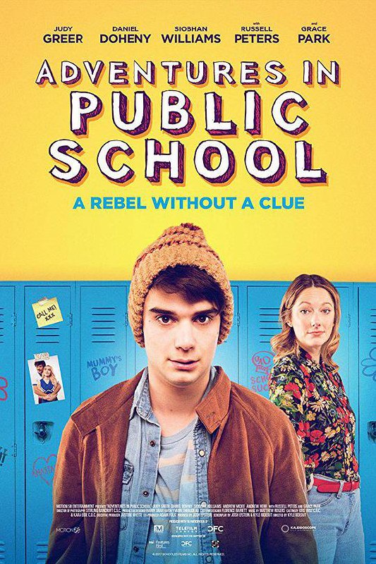 公共教育 Public Schooled (2018) 1080p 原盘Remux 中文字幕 【17.50GB】已刮削