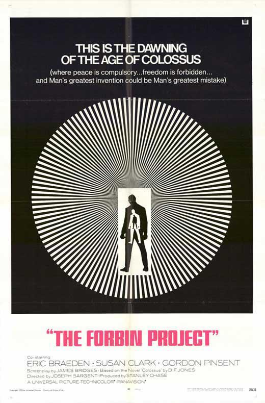 巨人：福宾计划 Colossus: The Forbin Project (1970) 1080p 原盘Remux 中文字幕 【21.80GB】已刮削
