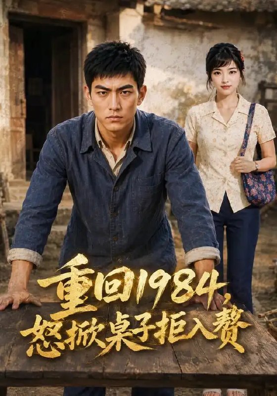重回1984，怒掀桌子拒入赘&重回1984怒掀桌子拒入赘（114集）AI短剧