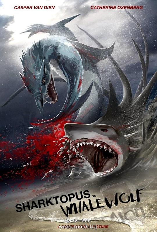八爪狂鲨战鲸狼 Sharktopus.vs.Whalewolf (2015) 1080p 原盘Remux 【15.55GB】已刮削