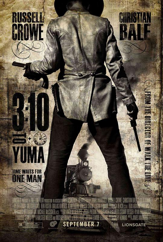 决战犹马镇 3:10 to Yuma (2007) 4K/2160p 原盘Remux 中文字幕 【74.73GB】已刮削