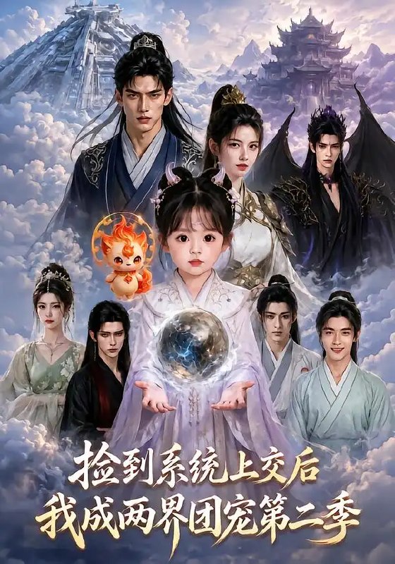 捡到系统上交后我成两界团宠第二季（97集）AI短剧