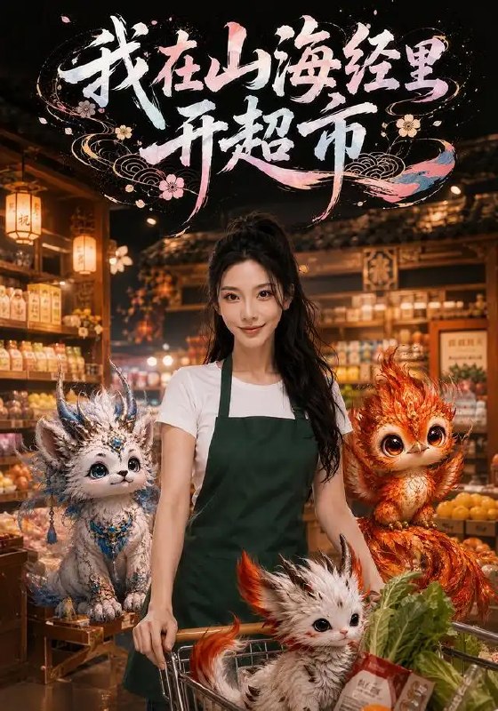 我在山海经里开超市(71集)齐博然&何俊雄