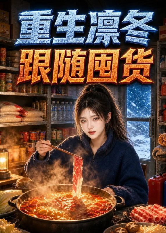 重生凛冬跟随囤货(81集)AI短剧