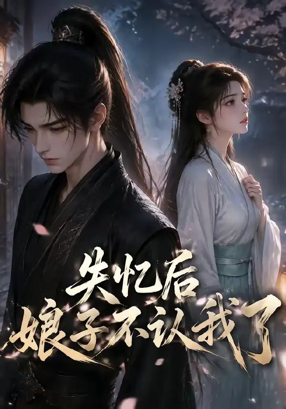 失忆后娘子不认我了（50集）AI短剧
