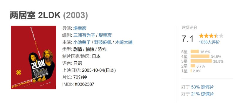 两居室 2LDK (2003)