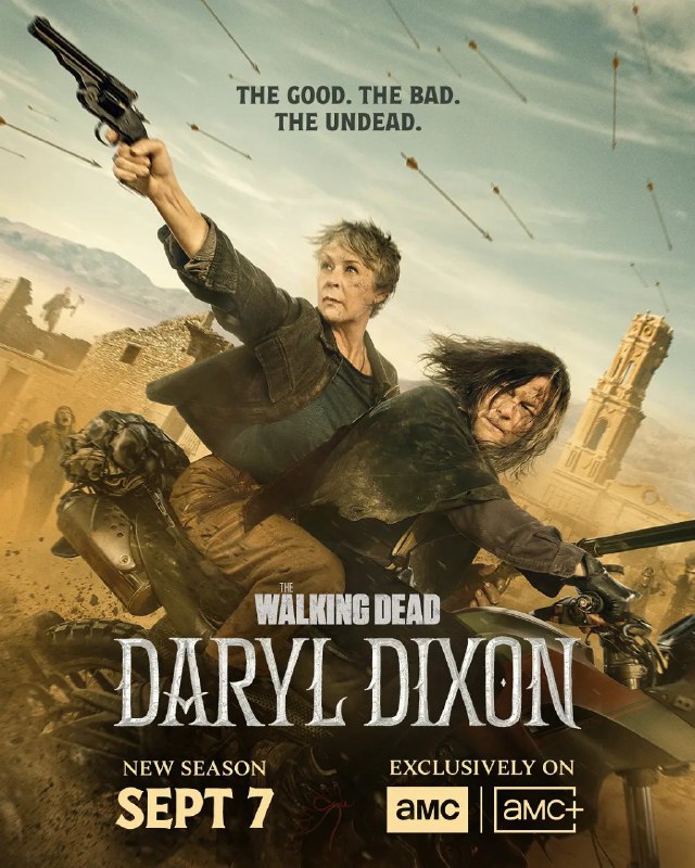 行尸走肉达里尔·迪克森 第三季 The Walking Dead: Daryl Dixon Season 3 (2025) 剧情/科幻/恐怖】【更新02】