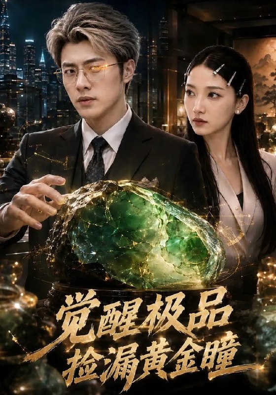 觉醒极品捡漏黄金瞳(79集)安一鑫&麻楠