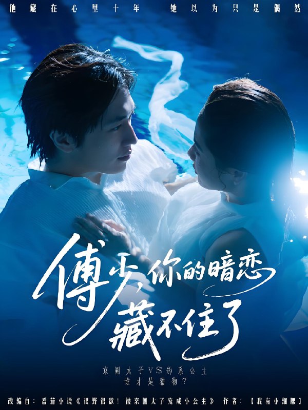 傅少你的暗恋藏不住了 (71集) 陈智慧&朱馨玉 | 短剧