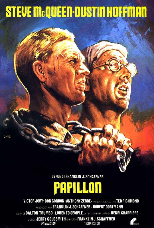 巴比龙 Papillon (1973) 1080p 原盘Remux 中文字幕 【35.46GB】已刮削