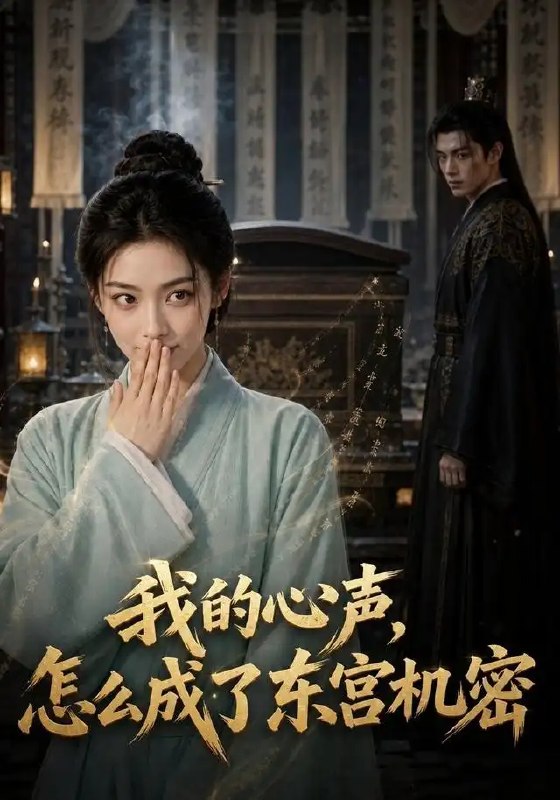 我的心声怎么成了东宫机密（51集）AI短剧