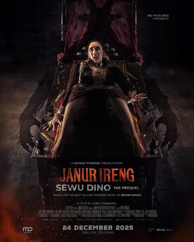 黑暗祭祀女巫诅咒前传 Janur Ireng: Sewu Dino the Prequel (2025)