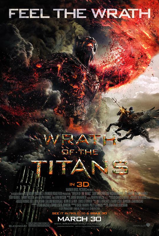 诸神之怒 Wrath of the Titans (2012) 1080p 原盘Remux 中文字幕 【17.54GB】已刮削