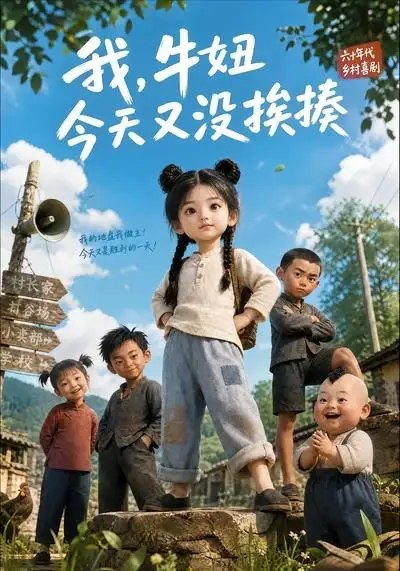 我，牛妞今天又没挨揍&我牛妞今天又没挨揍（133集）AI短剧